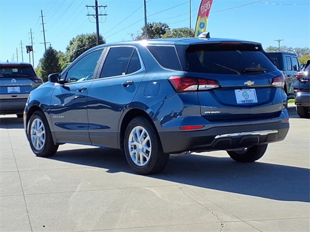 Used 2024 Chevrolet Equinox LT w/1LT SUV