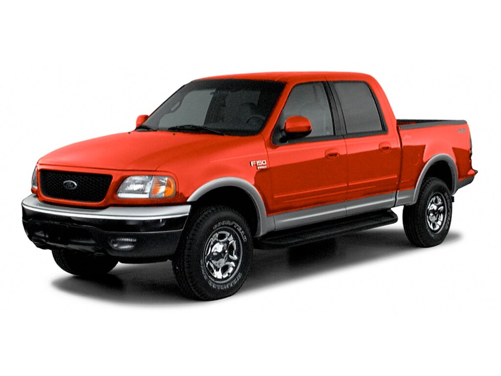 Used 2003 Ford F-150 SuperCrew Truck SuperCrew Cab