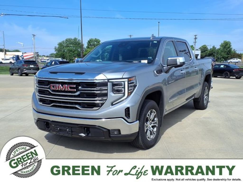 Used 2025 GMC Sierra 1500 SLT Truck Crew Cab