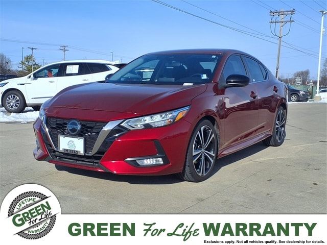 2021 Nissan Sentra SR