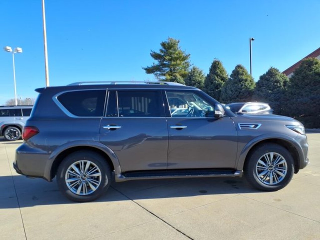Used 2024 INFINITI QX80 LUXE SUV