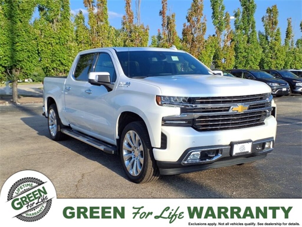 Used 2021 Chevrolet Silverado 1500 High Country Truck Crew Cab