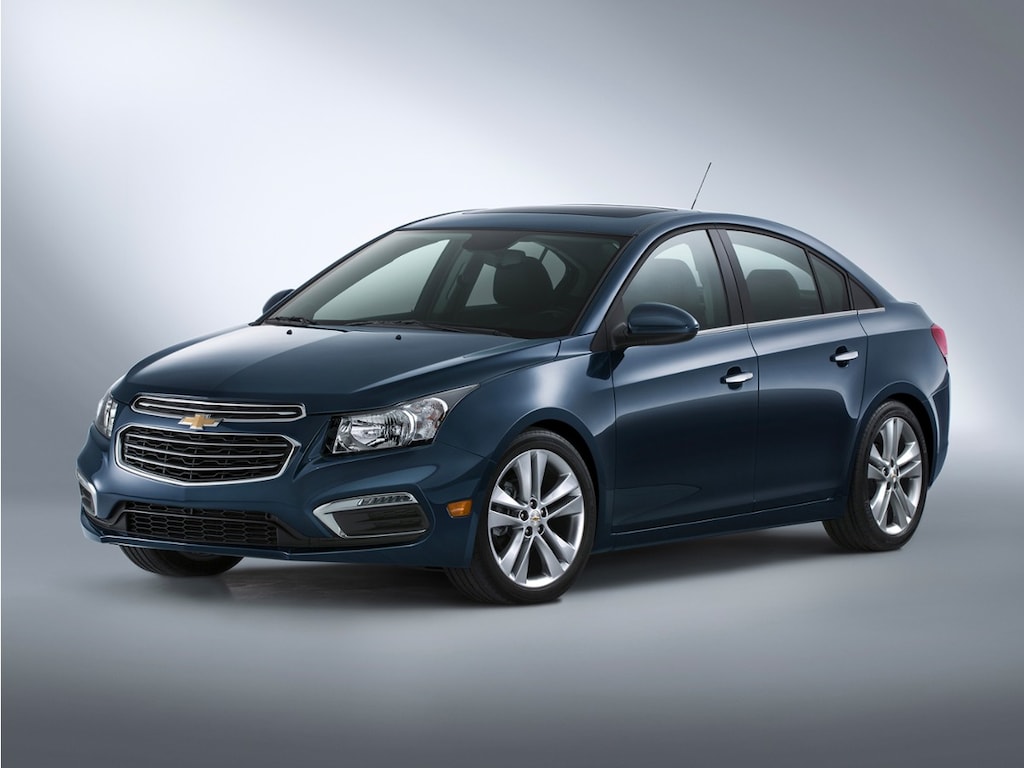 Used 2015 Chevrolet Cruze 1LT Manual Sedan