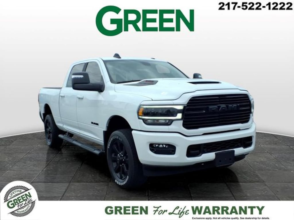 Used 2023 Ram 2500 Laramie Truck Crew Cab