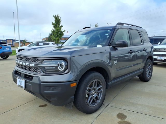2025 Ford Bronco Sport