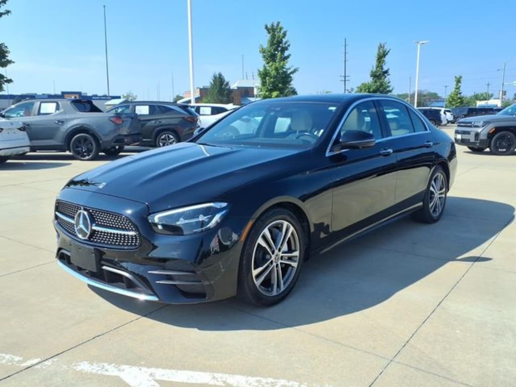 Used 2021 Mercedes-Benz E-Class E 350 4MATIC Sedan