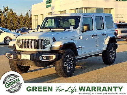 2025 Jeep Wrangler Sahara SUV