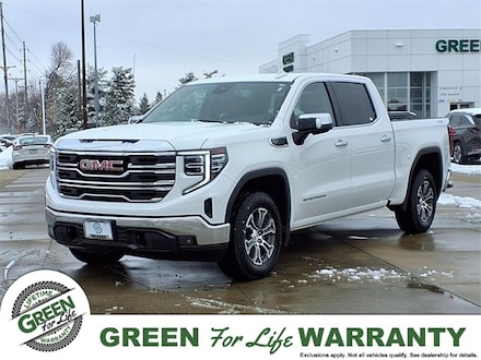 2025 GMC Sierra 1500 SLT Truck Crew Cab