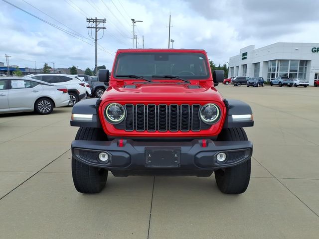 2025 Jeep Wrangler 4-Door Rubicon - Photo 20