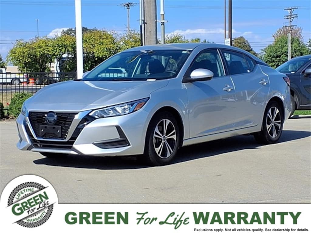 Used 2023 Nissan Sentra SV Sedan