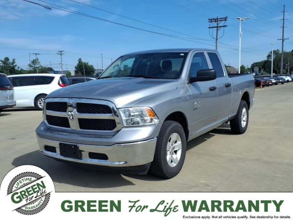 Used 2024 Ram 1500 Classic SLT Truck Quad Cab