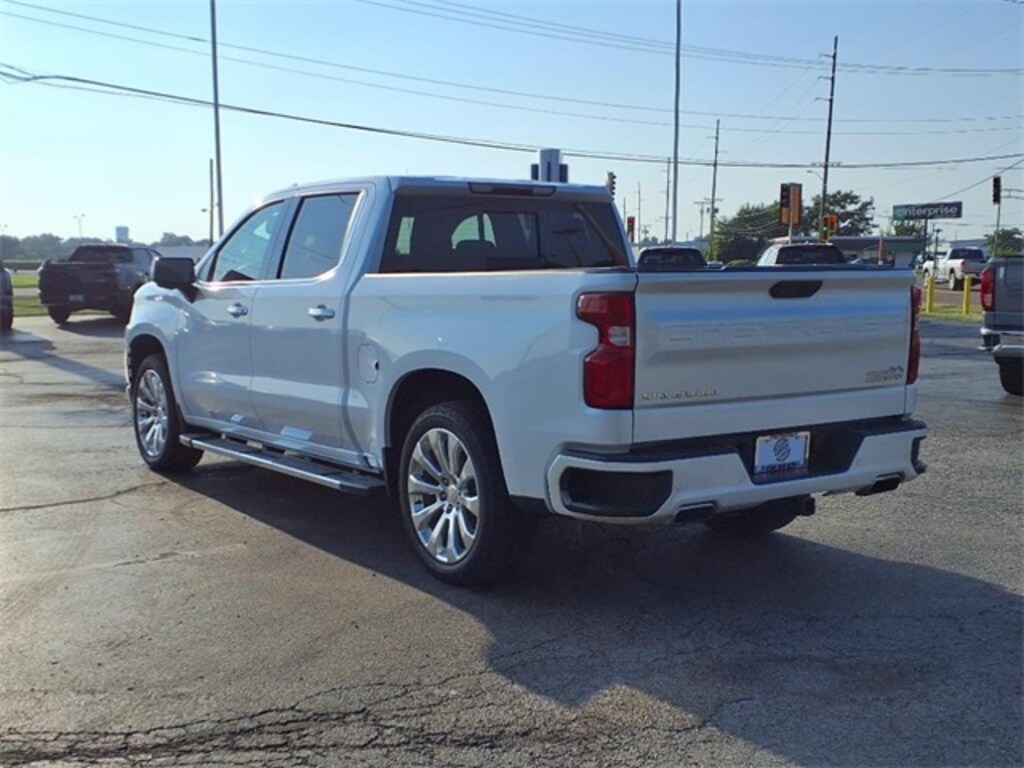 Used 2021 Chevrolet Silverado 1500 High Country Truck Crew Cab