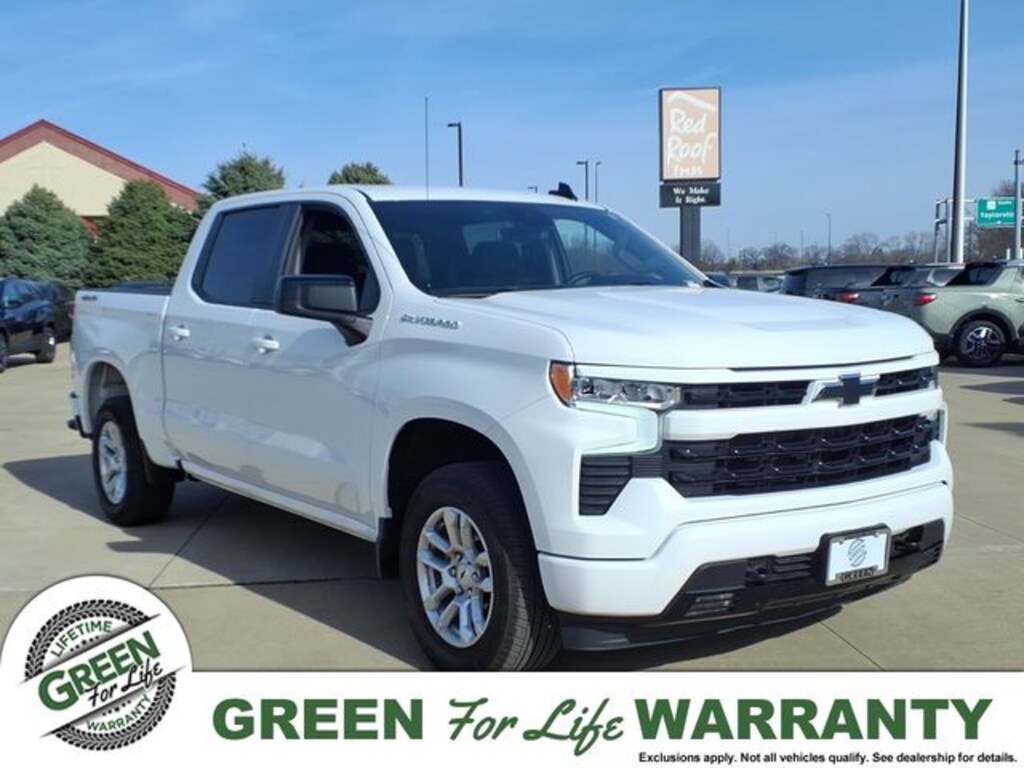Used 2026 Chevrolet Silverado 1500 RST Truck Crew Cab