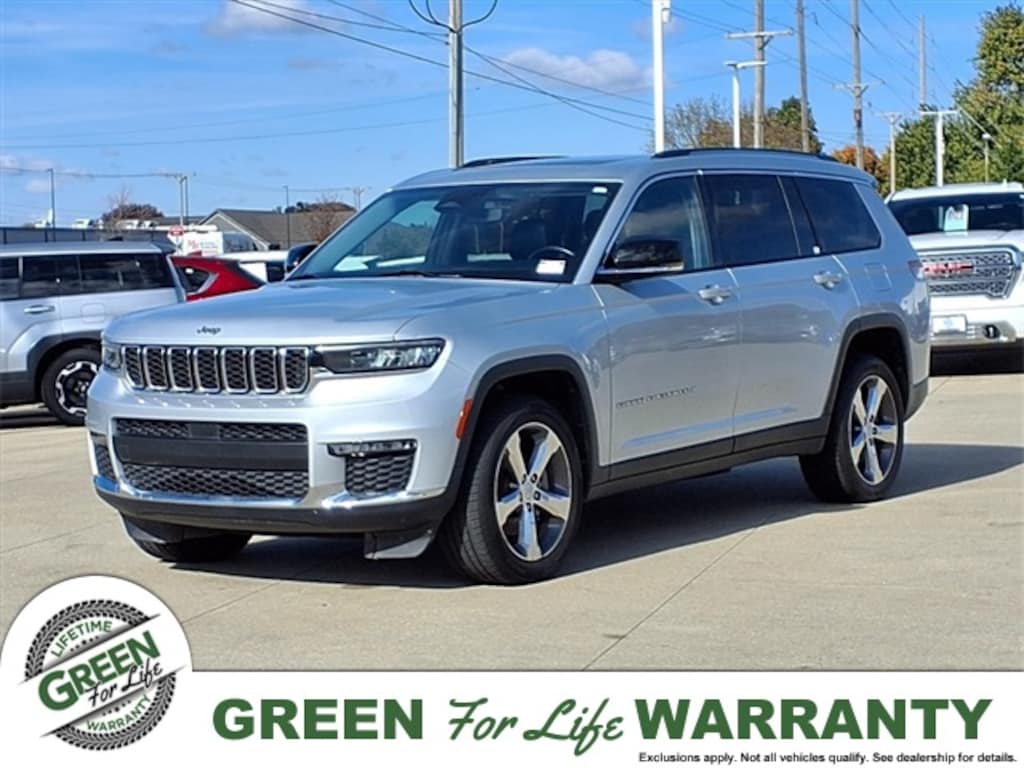Used 2021 Jeep Grand Cherokee L Limited SUV