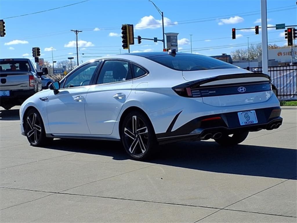 Used 2024 Hyundai Sonata N Line Sedan