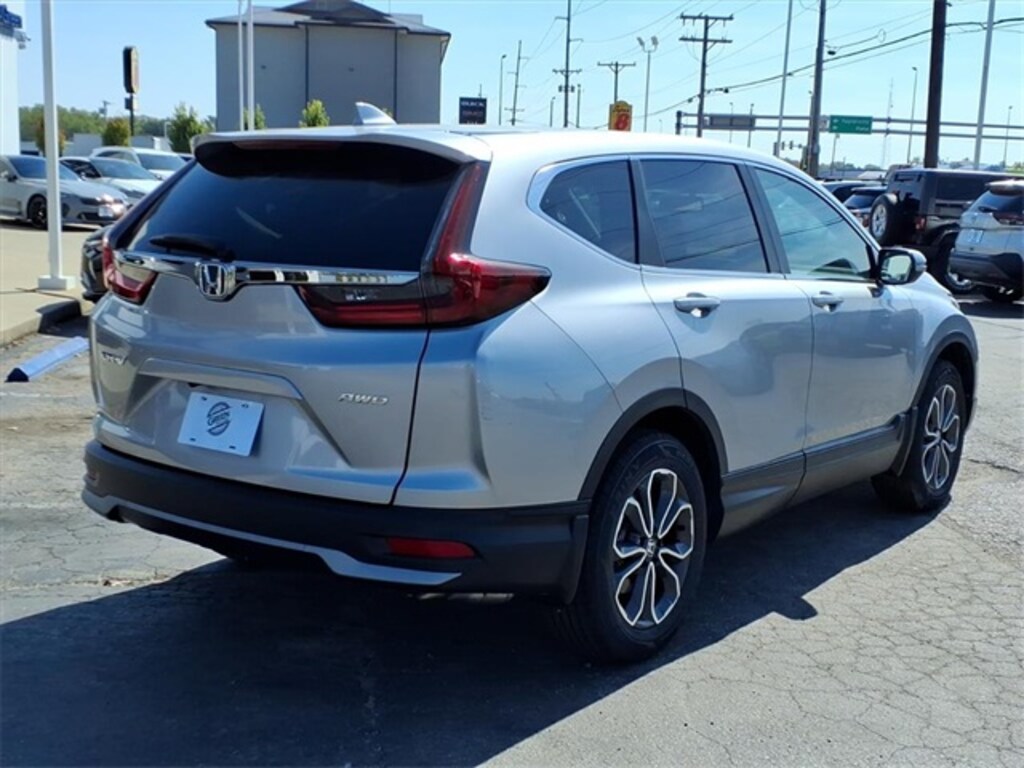 Used 2022 Honda CR-V EX-L SUV