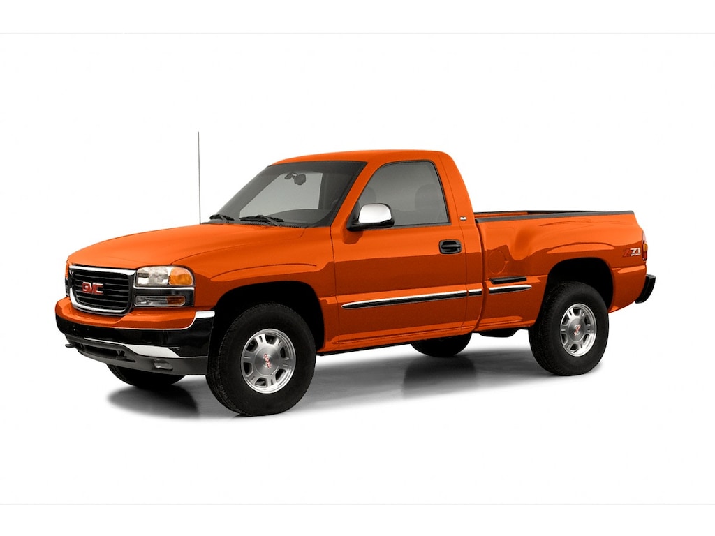 Used 2002 GMC Sierra 1500 Truck Regular Cab