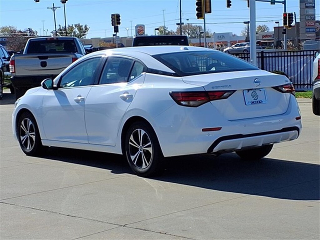 Used 2023 Nissan Sentra SV Sedan