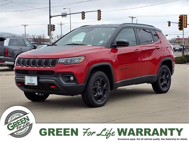 2023 Jeep Compass Trailhawk's photo