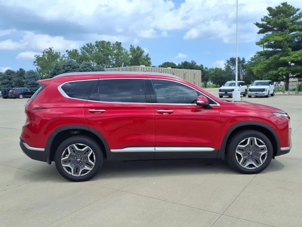 Used 2023 Hyundai Santa Fe Hybrid SEL Premium SUV
