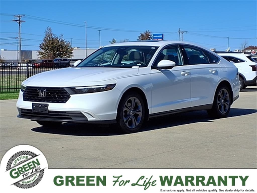 Used 2023 Honda Accord EX w/BSI Sedan