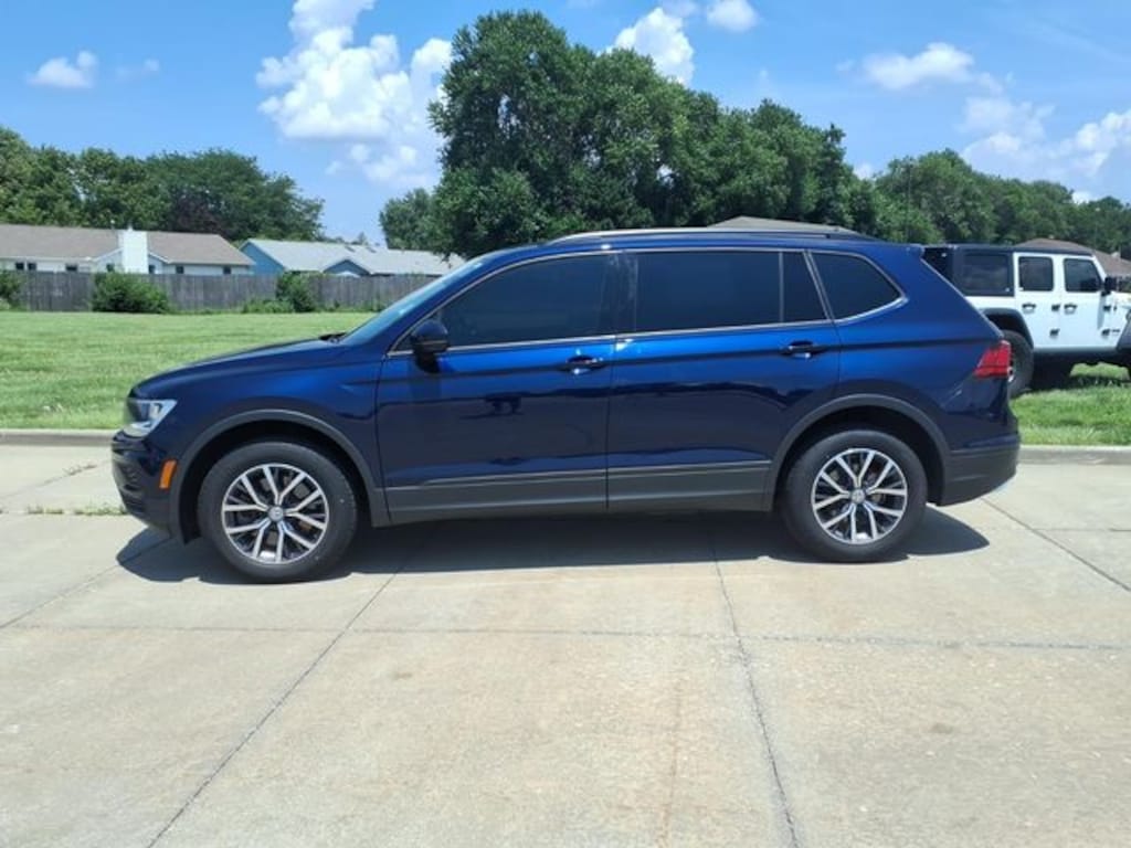 Used 2021 Volkswagen Tiguan 2.0T S 4MOTION SUV