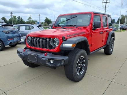 2025 Jeep Wrangler Rubicon SUV
