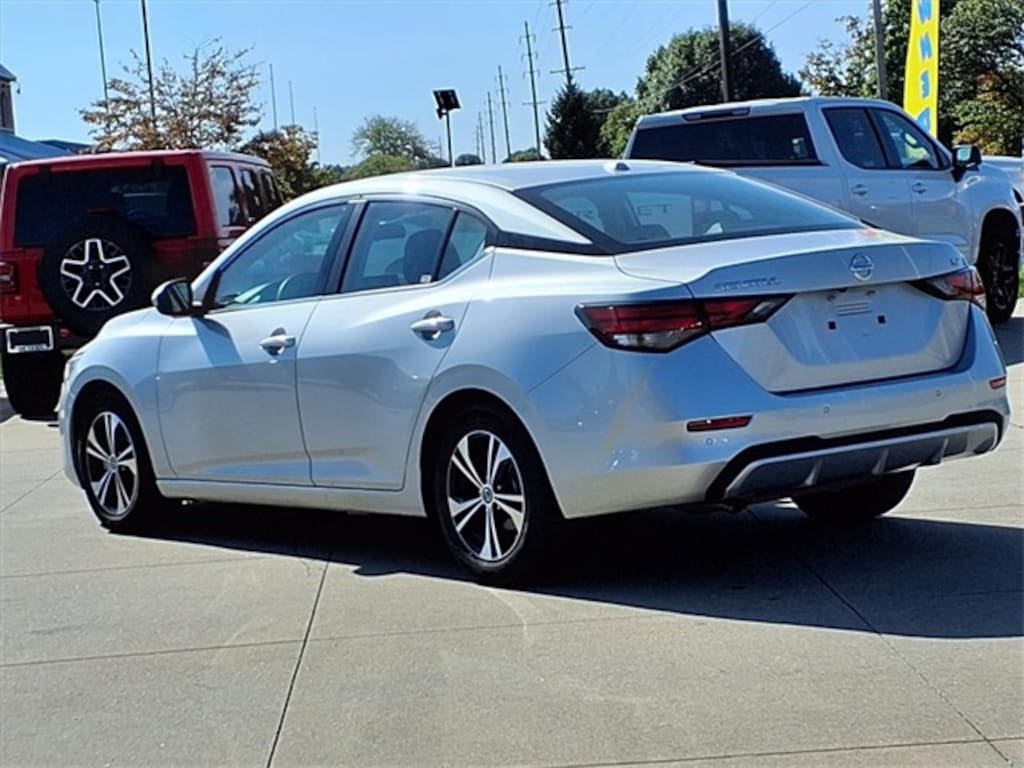 Used 2023 Nissan Sentra SV Sedan