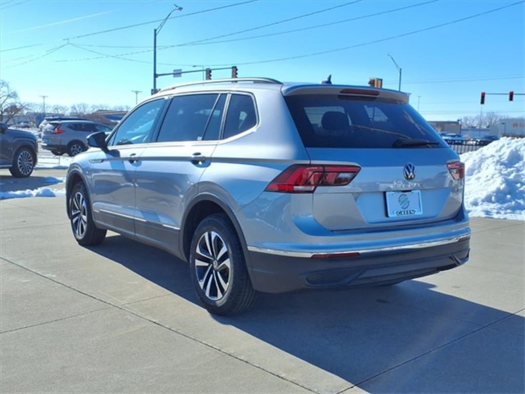 Used 2024 Volkswagen Tiguan 2.0T S SUV