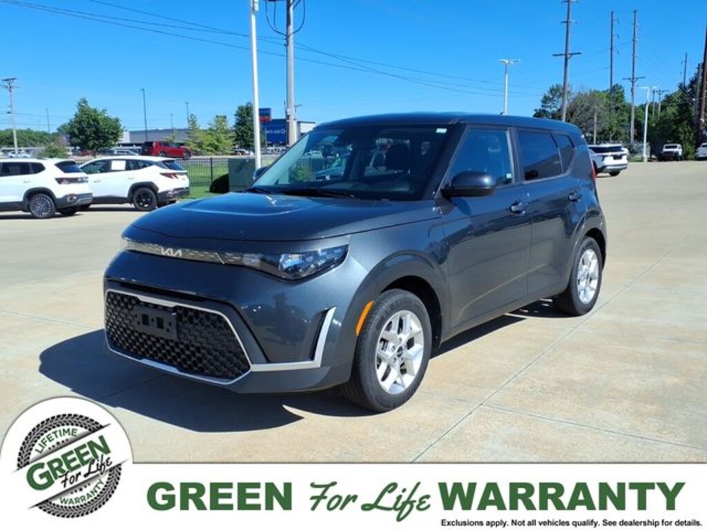 Used 2023 Kia Soul LX Hatchback