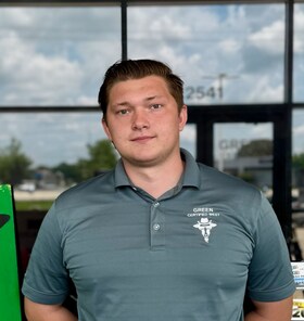 Staff member Dominick Woolen from ID_de35c802664f