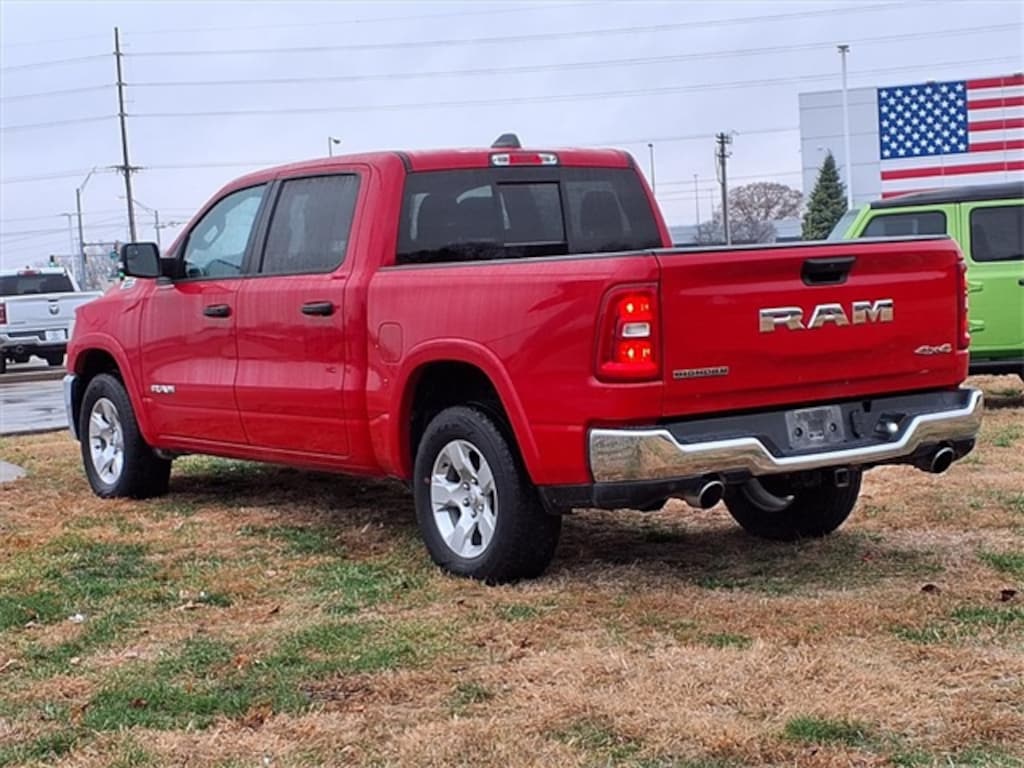Used 2025 Ram 1500 Big Horn/Lone Star Truck Crew Cab