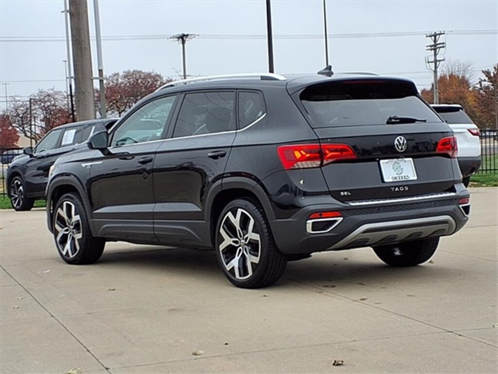 Used 2023 Volkswagen Taos 1.5T SEL SUV