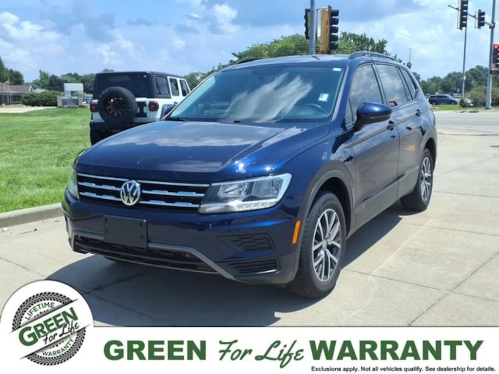 Used 2021 Volkswagen Tiguan 2.0T S 4MOTION SUV
