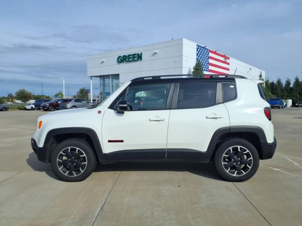 Used 2023 Jeep Renegade Trailhawk SUV
