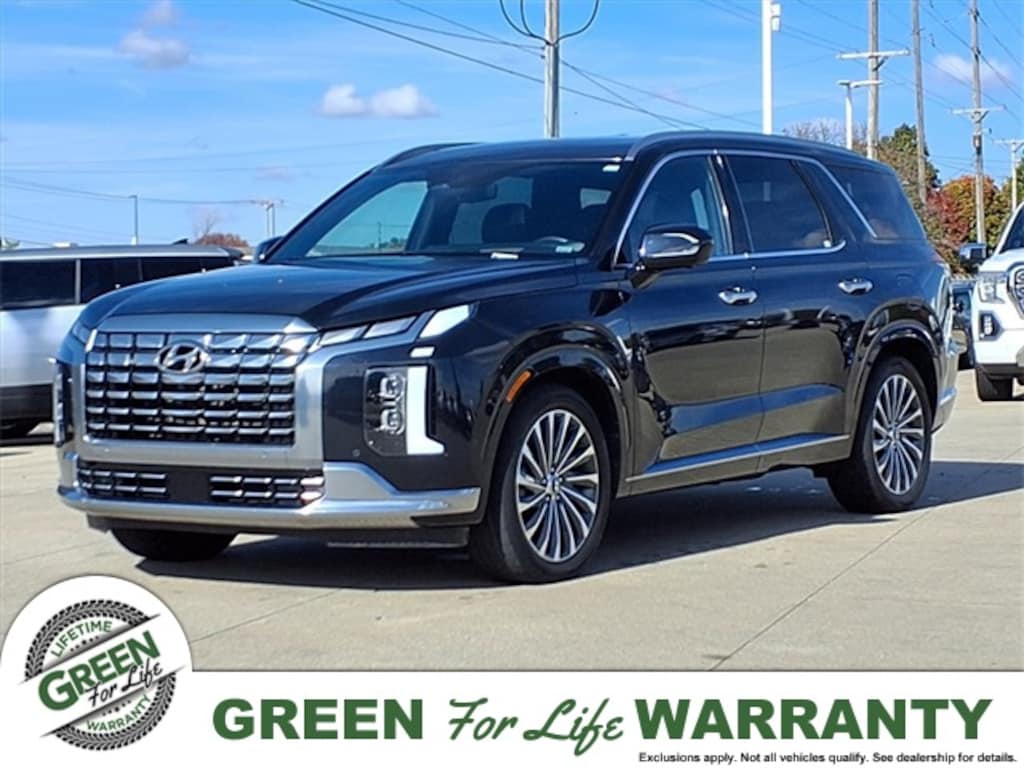 Used 2024 Hyundai Palisade Calligraphy SUV