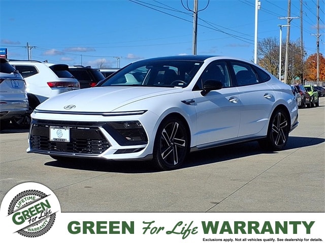 2024 Hyundai Sonata N Line's photo