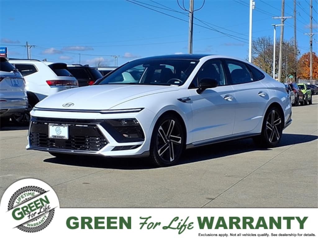 Used 2024 Hyundai Sonata N Line Sedan
