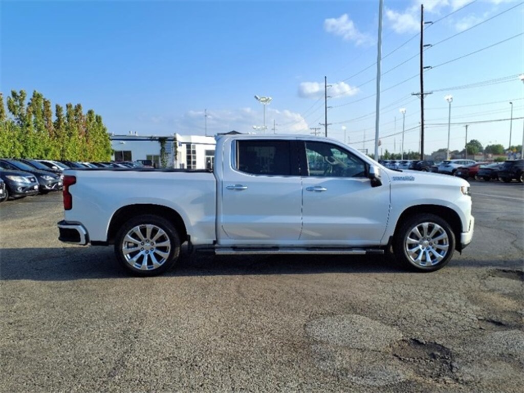 Used 2021 Chevrolet Silverado 1500 High Country Truck Crew Cab
