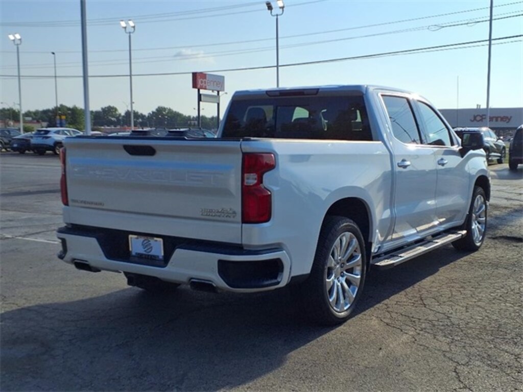 Used 2021 Chevrolet Silverado 1500 High Country Truck Crew Cab