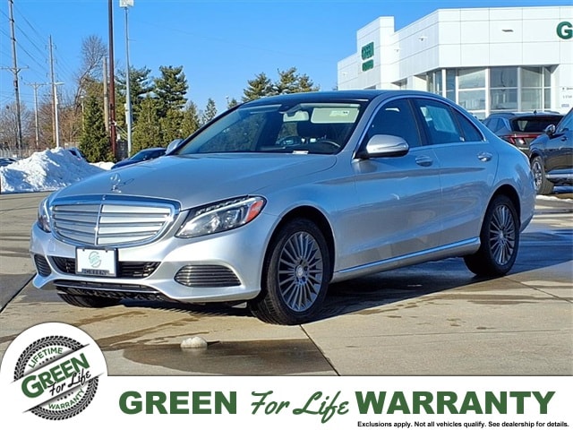 2015 Mercedes-Benz C-Class C300