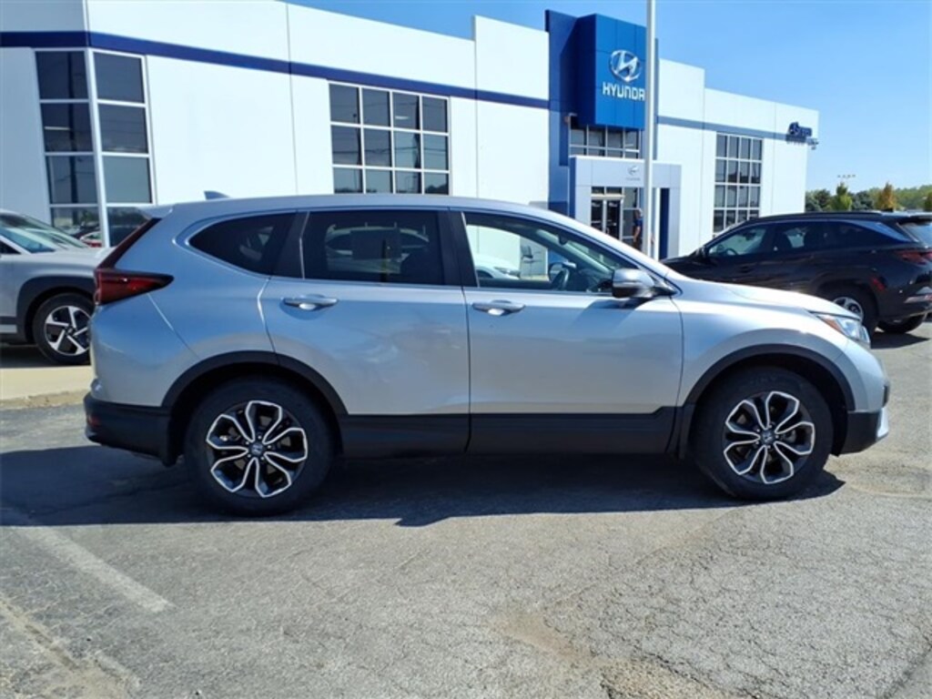 Used 2022 Honda CR-V EX-L SUV