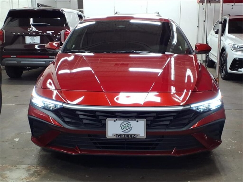 Certified 2024 Hyundai Elantra SEL Sedan