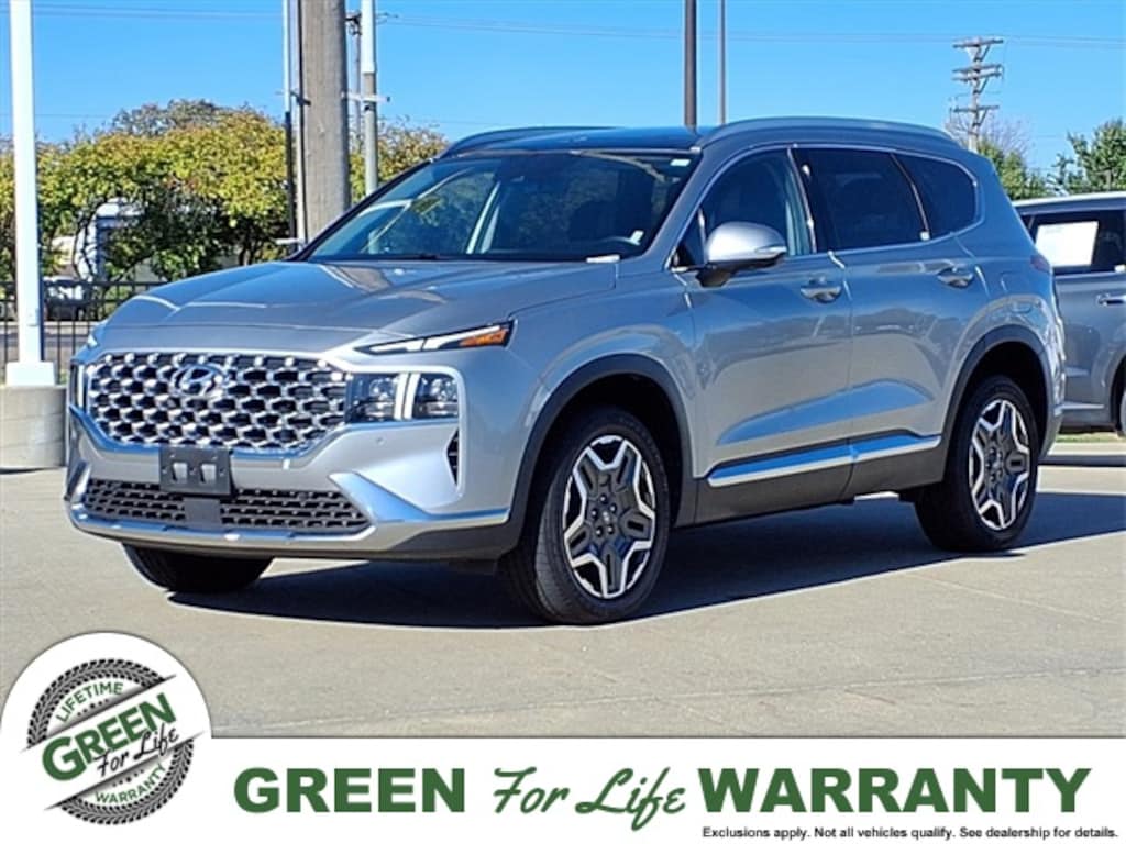Used 2023 Hyundai Santa Fe Limited SUV