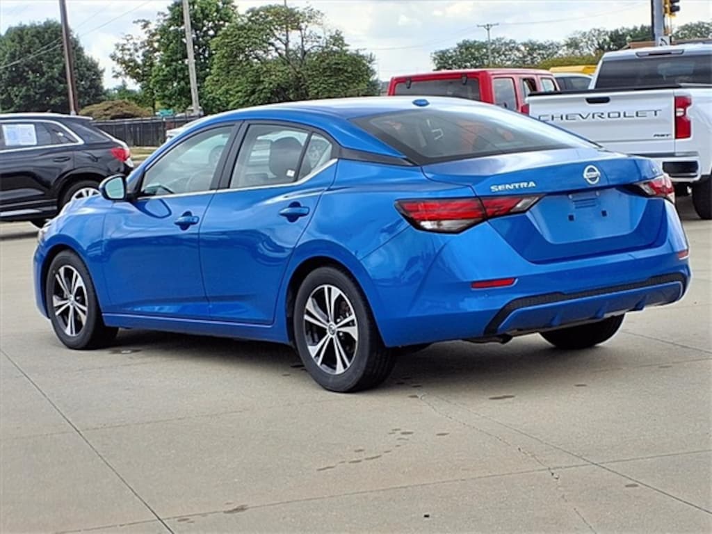 Used 2023 Nissan Sentra SV Sedan