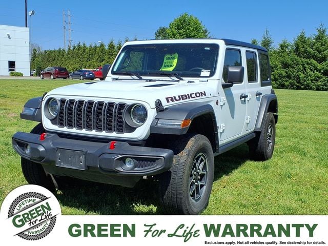 2025 Jeep Wrangler Rubicon's photo