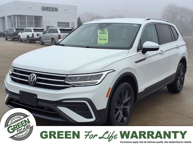 2024 Volkswagen Tiguan SE