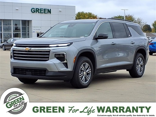 2025 Chevrolet Traverse LT