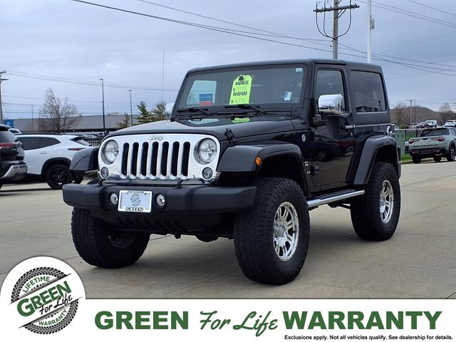 2014 Jeep Wrangler Sahara