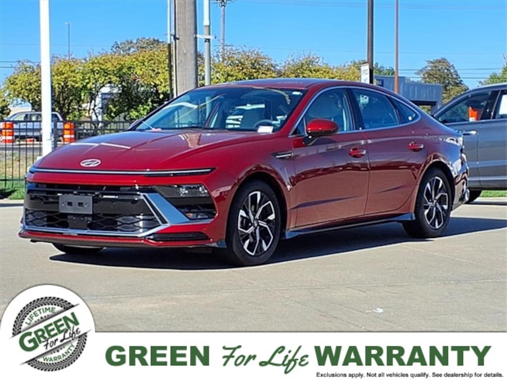 Used 2024 Hyundai Sonata SEL Sedan